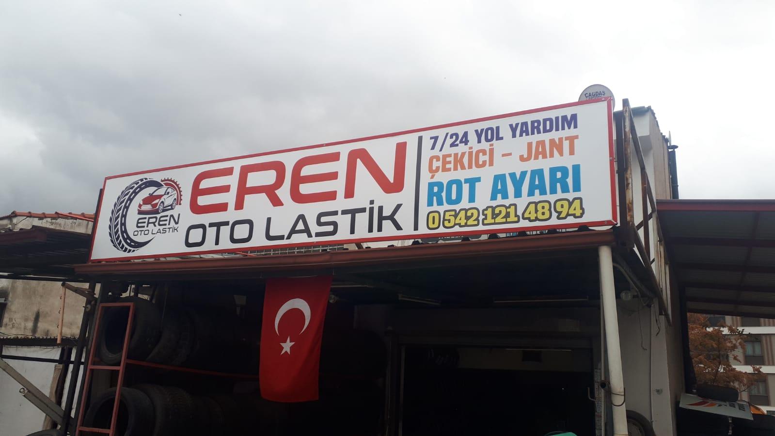 Muğla Eren Oto Lastik ve Yol Yardım Hizmetleri